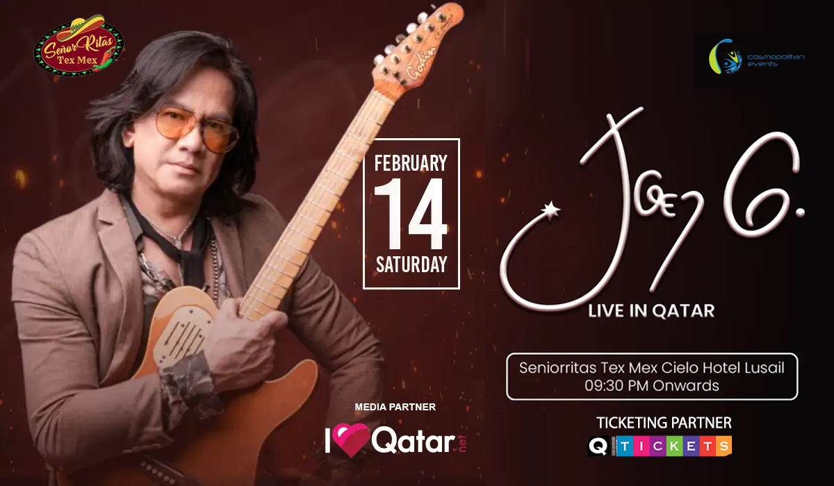 Joey G Live in Qatar: A Valentine’s Night to Remember